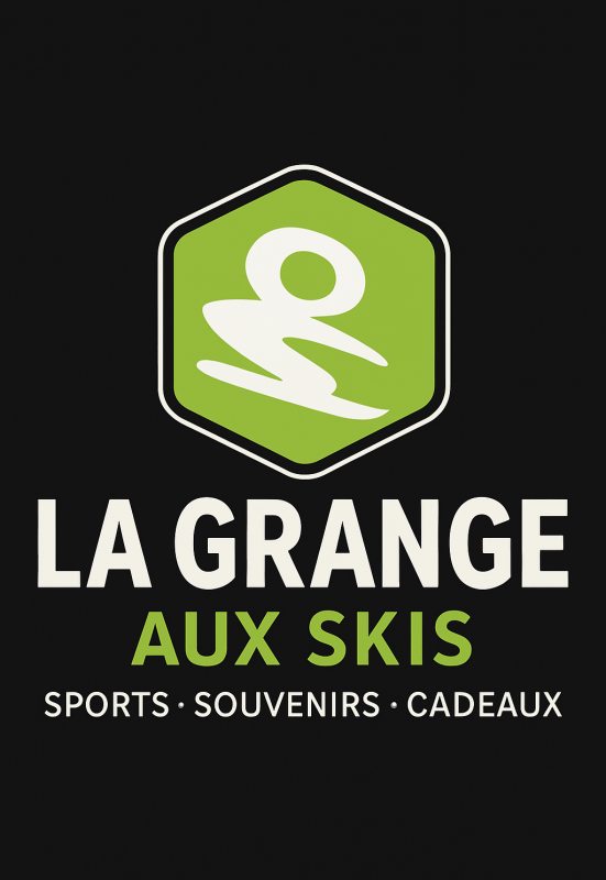 LOGO LA GRANGE AUX SKIS - © 4rtimo LOGO LA GRANGE AUX SKIS