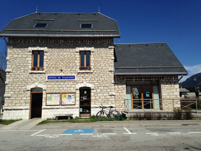 Vue extérieure du Bureau d'Information touristique - © L.Martin Vue extérieure du Bureau d'Information touristique
