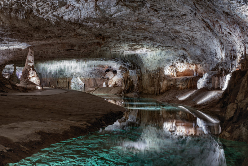 Die Höhle von Choranche_Choranche
