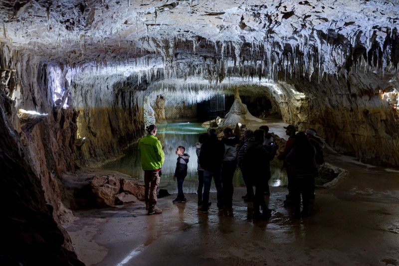 La Grotte de Choranche_Choranche - © Dominique Fleury La Grotte de Choranche_Choranche