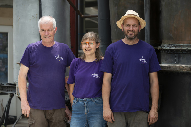 Equipe de la Distillerie