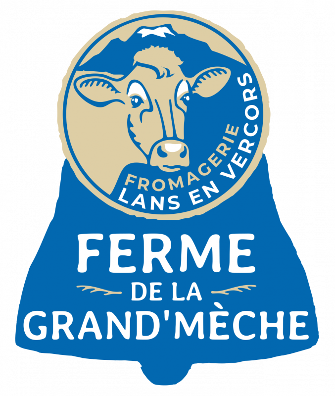 Logo de la ferme de la Grande Mèche - © ferme de la Grand Mèche Logo de la ferme de la Grande Mèche