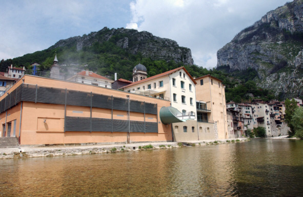 musée ext. - © musee de l'eau musée ext.