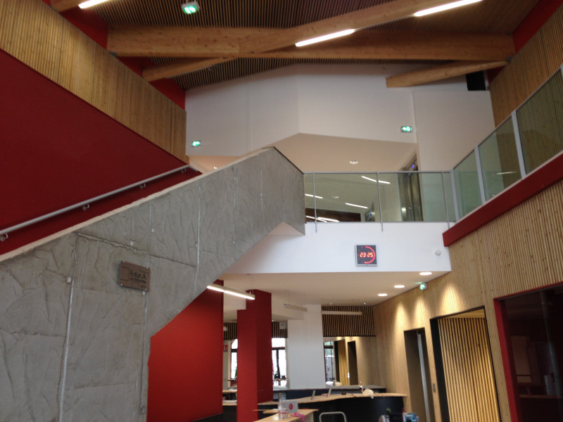 Hall d'entrée intérieur