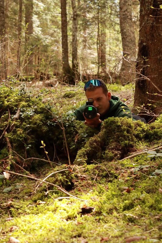 Laser Game outdoor avec Vert & Blanc Organisation Laser Game outdoor avec Vert & Blanc Organisation
