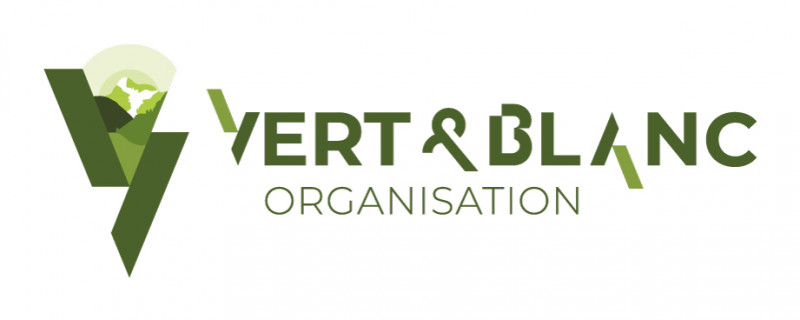 Logo Vert et Blanc Organisation Logo Vert et Blanc Organisation