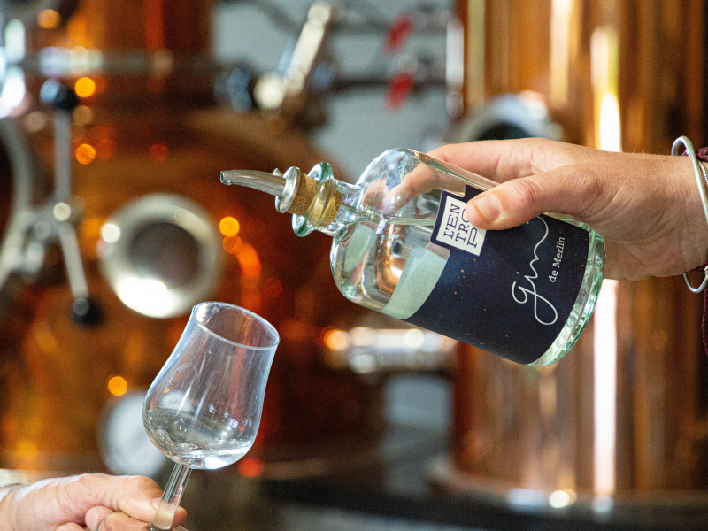 L'Entropie - distillerie sauvage - © L'ENTROPIE L'Entropie - distillerie sauvage