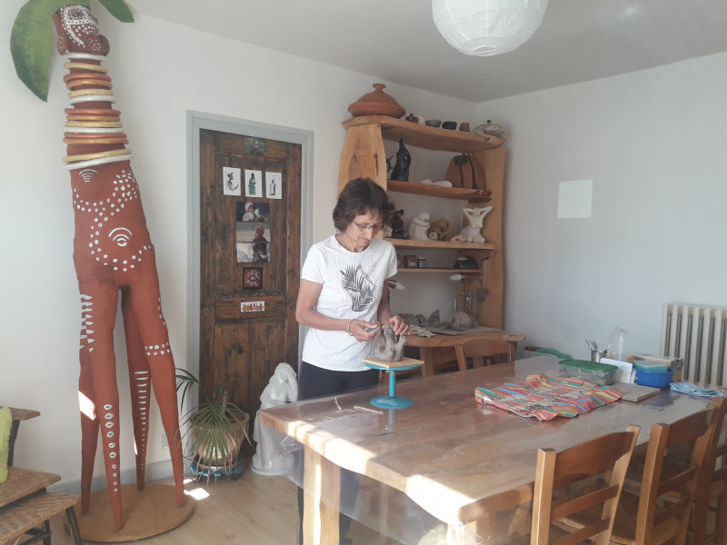 Atelier Terre et Création