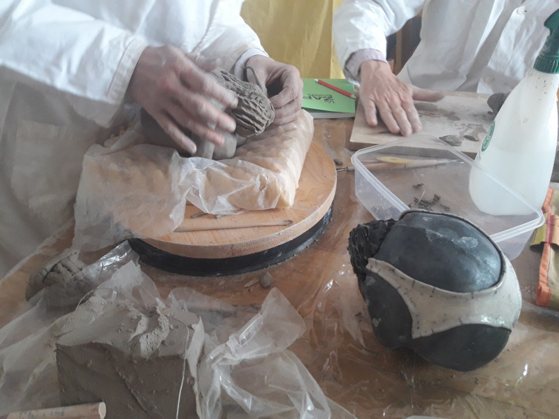 Atelier Terre et Création