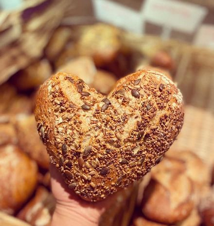 Pain coeur