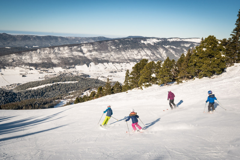 Domaine alpin des Montagnes de Lans - © Focus Outdoor Domaine alpin des Montagnes de Lans