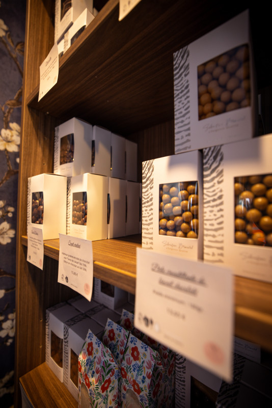 Boutique Sensations et Chocolats à Saint-Nizier-du-Moucherotte