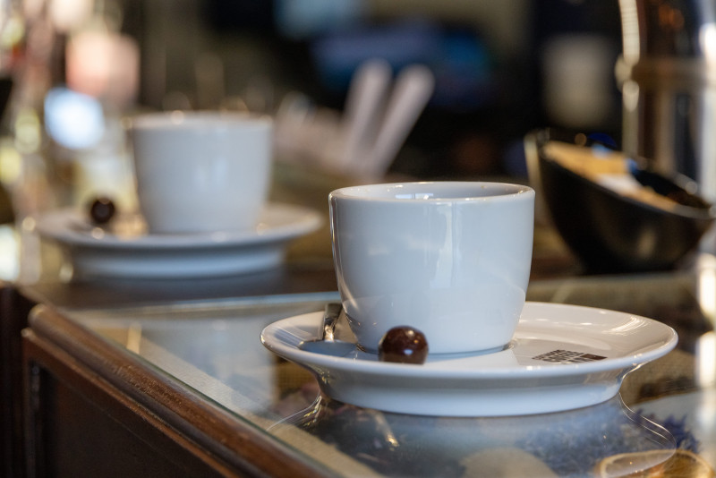 Café chez Sensations et Chocolats