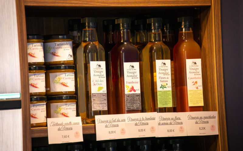 Boutique sucrée et salée chez Sensations et Chocolats