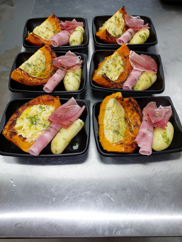 Plats à emporter