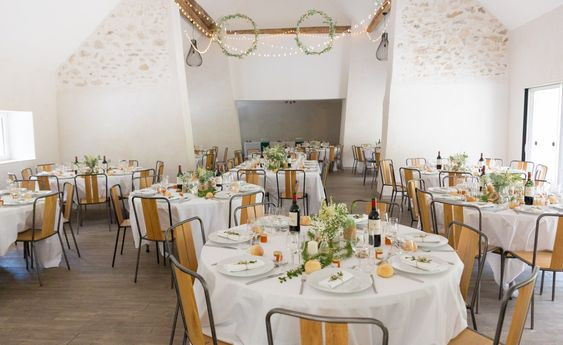 salle de réception - © Grange aux fées salle de réception
