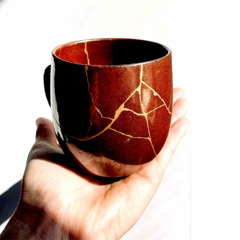 Tasse kintsugi - © Unbroken Curiosity Kinstugi Tasse kintsugi