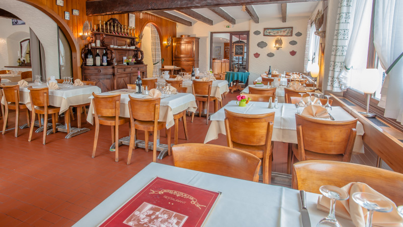Salle de restaurant