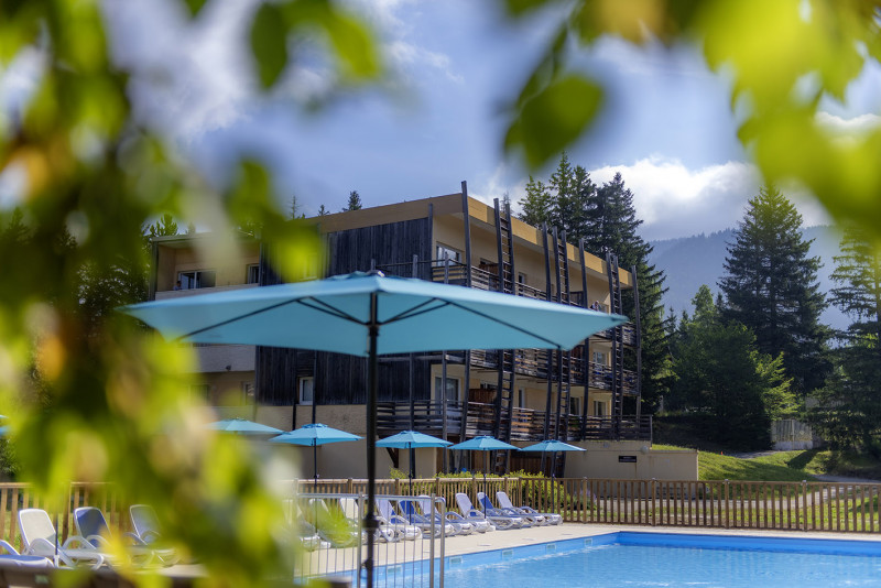 vue piscine
