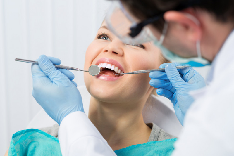 Illustration dentiste