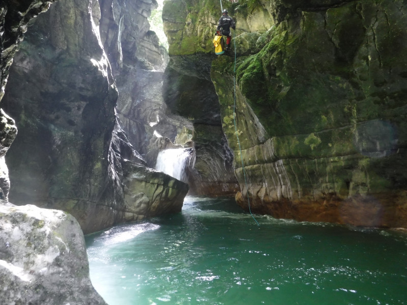 Spéléologie / Canyoning