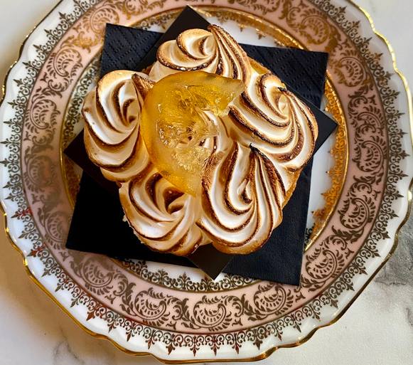 Tartelette citron meringué Tartelette citron meringué