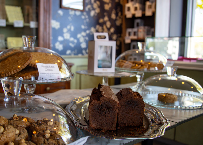 Gâteaux chez Sensations et Chocolats Gâteaux chez Sensations et Chocolats