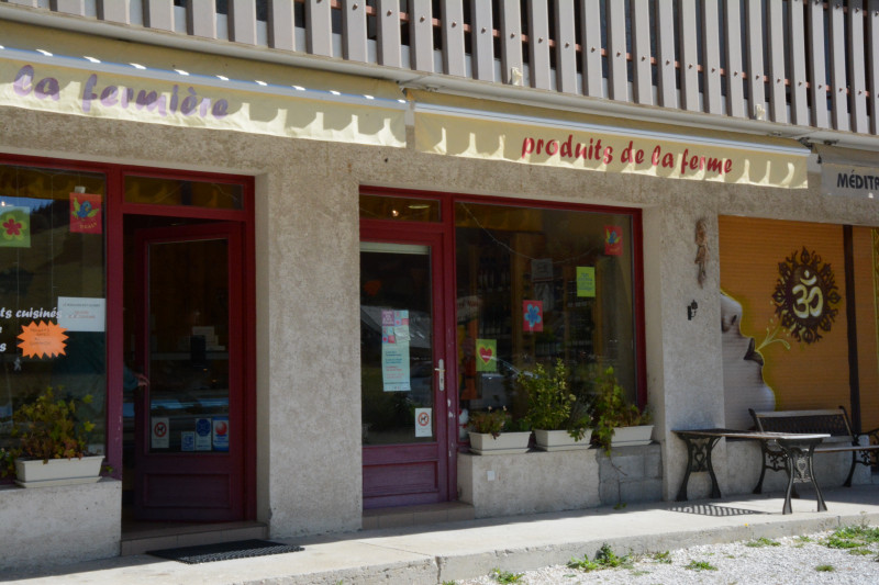 Façade du magasin