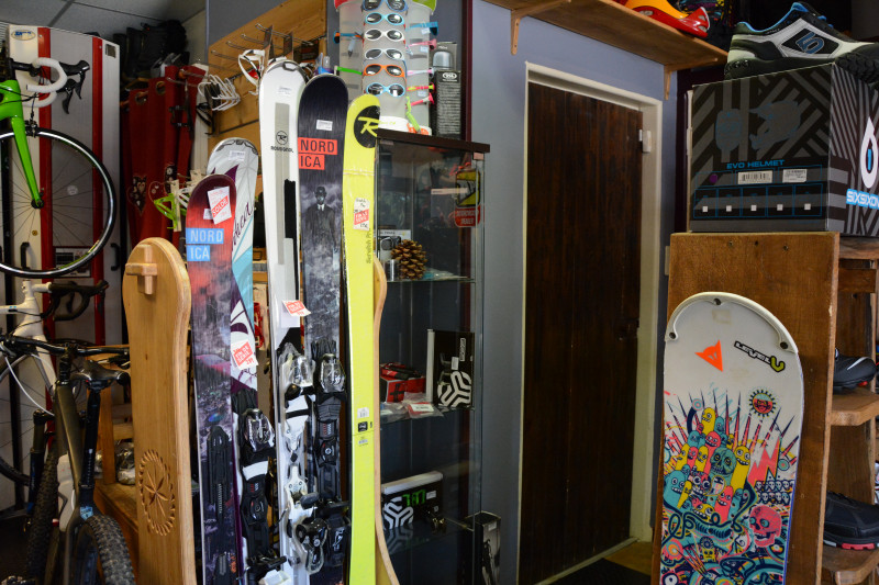 Intérieur du magasin