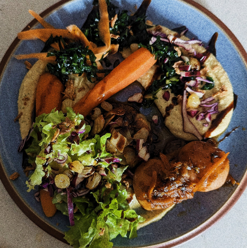 Assiette déjeuner