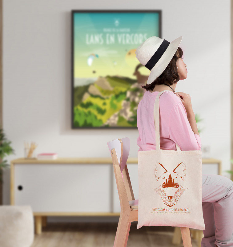 tote bag - © OTI Vercors tote bag