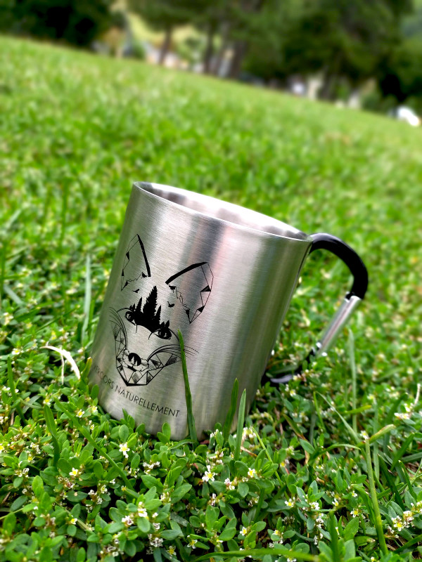 mug mousqueton - © OTI Vercors mug mousqueton