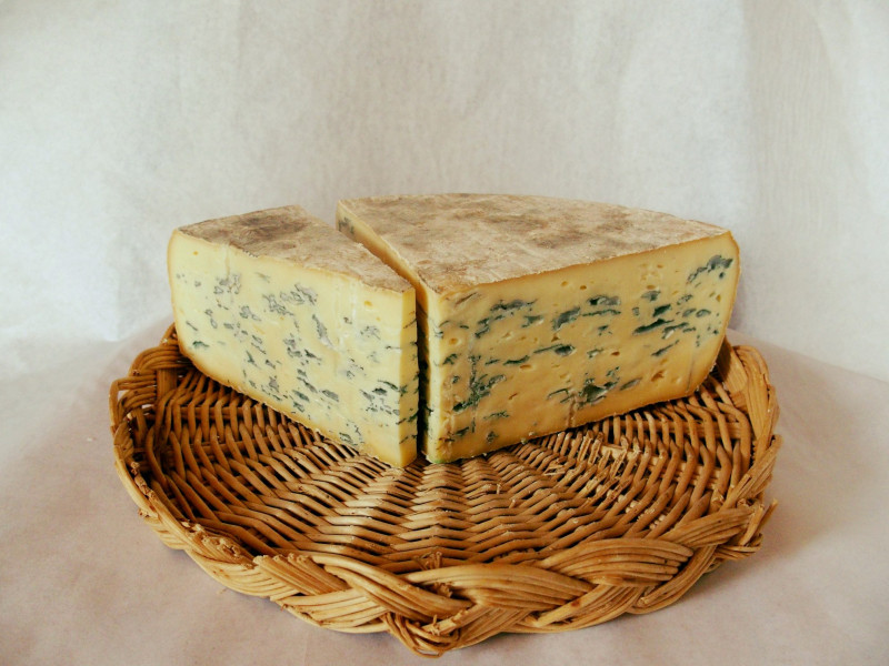 Fromage Bleu du Vercors Sassenage - © ferme de la Grand'Mèche Fromage Bleu du Vercors Sassenage