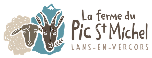 Logo de la ferme du Pic Saint Michel - © Ferme du Pic Saint Michel Logo de la ferme du Pic Saint Michel