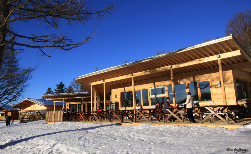 Restaurant d'altitude aux Montagne de Lans