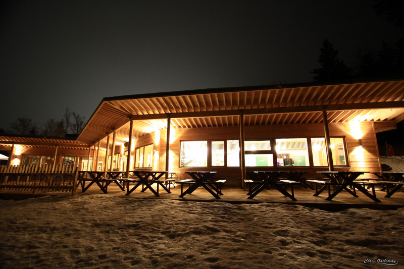 Restaurant d'altitude aux Montagne de Lans
