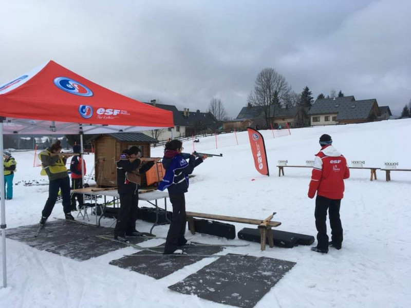 biathlon Méaudre biathlon Méaudre