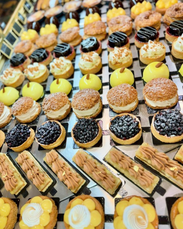 Pâtisseries