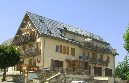 Mairie de Saint-Nizier du Moucherotte - © Mairie Saint-Nizier Mairie de Saint-Nizier du Moucherotte