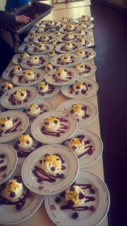 buffet dessert