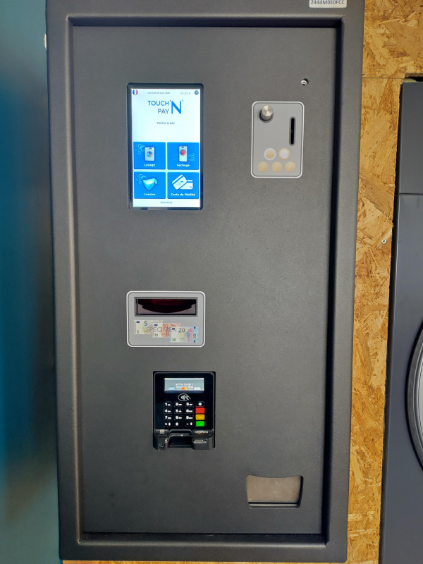 Centrale de paiement (Espèces et CB)