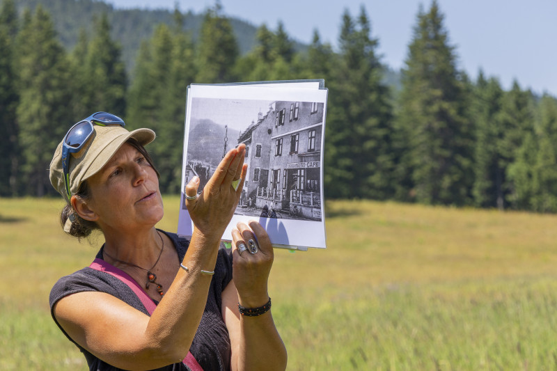 AUTRANS 1944 - © mc delahaie AUTRANS 1944