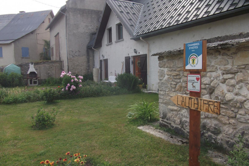Entrée de l'Authipré d'Autrans - 06/2022 - © Gîtes de France Entrée de l'Authipré d'Autrans - 06/2022