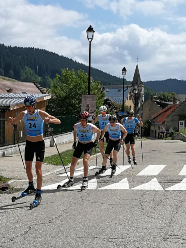 Championnat de France de ski roues -Eté 2022 - © Gîtes de France Championnat de France de ski roues -Eté 2022