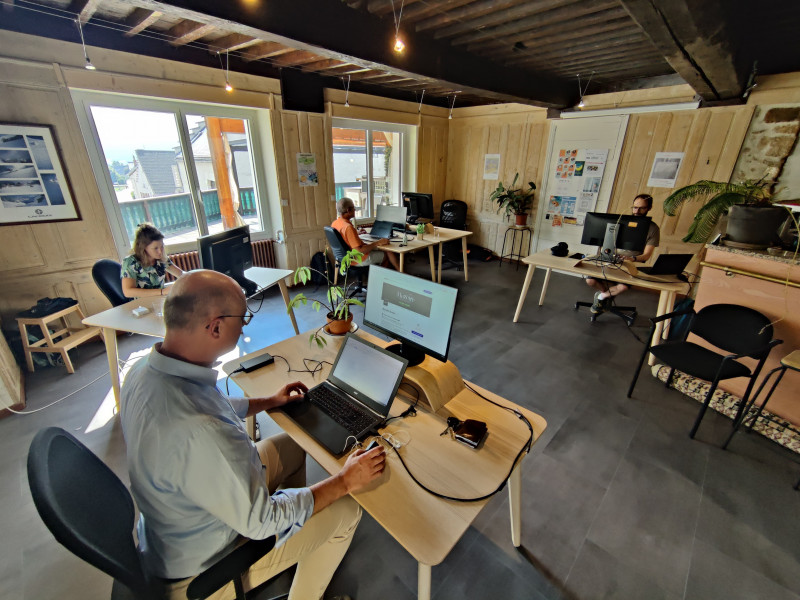 Open space Autrans