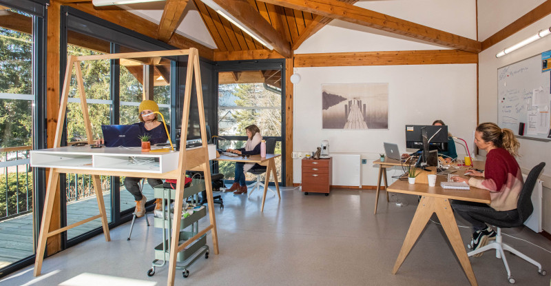 Open space villard de lans