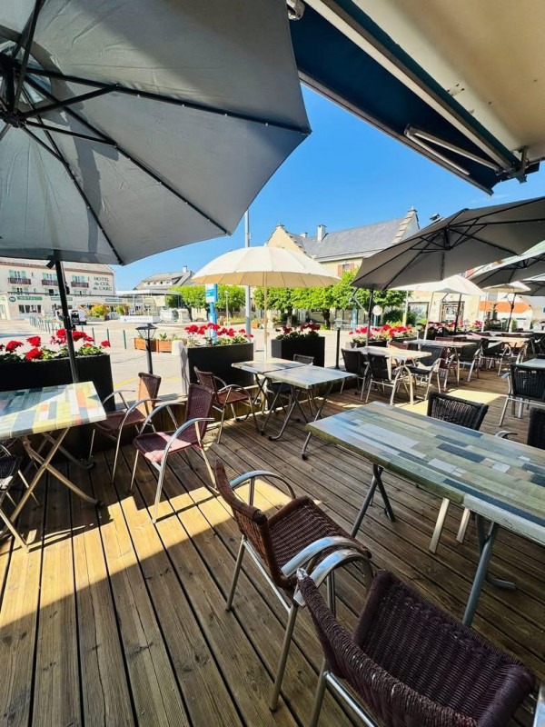 Terrasse - © Bistrot de la Place Terrasse