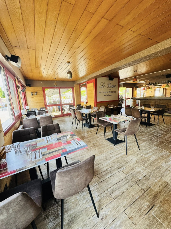Salle intérieure - © Bistrot de la Place Salle intérieure