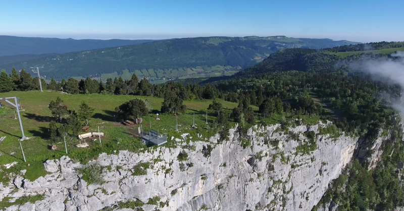 vertige des cimes - © Parc Naturel Régional du Vercors vertige des cimes