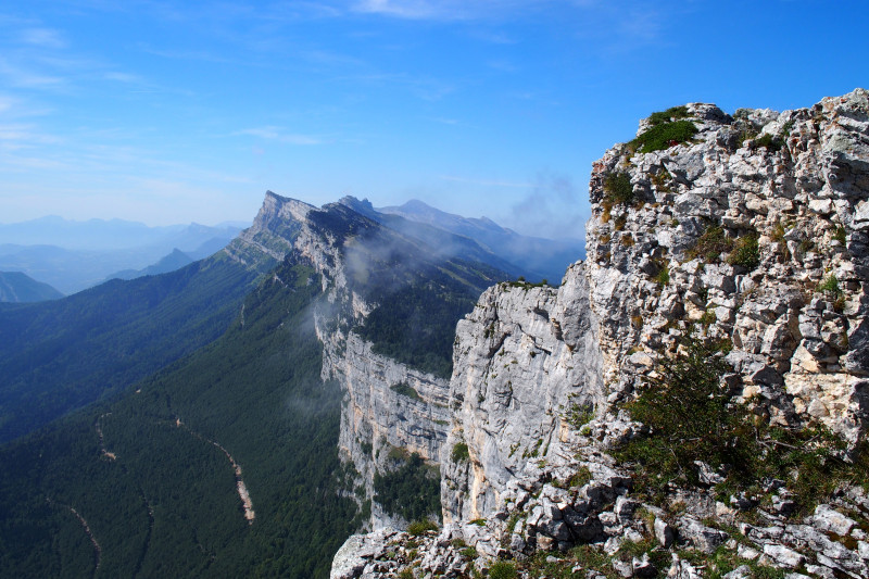 Les Crêtes - © C. Favier Les Crêtes